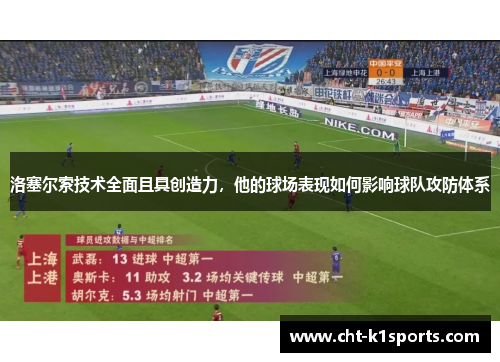 洛塞尔索技术全面且具创造力，他的球场表现如何影响球队攻防体系
