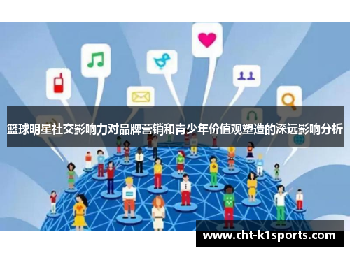 篮球明星社交影响力对品牌营销和青少年价值观塑造的深远影响分析